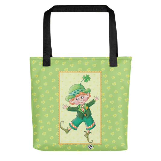 Little Leprechaun Tote Bag